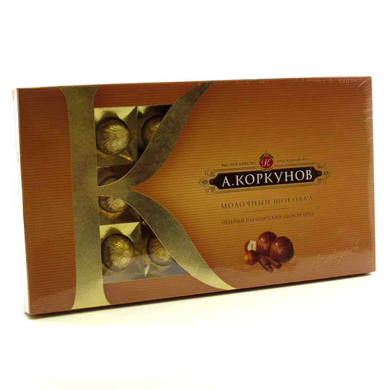Коробка конфет "Коркунов", доставка Верхотурье
